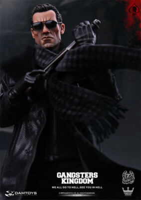 DAMTOYS 1/6 Gangsters Kingdom Spade 7 NO.GK009 Action Figure In