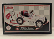 Lennox 1920s Racer 1:6 Diecast Pedal Car Bank - Crown Premiums Certificate Auth