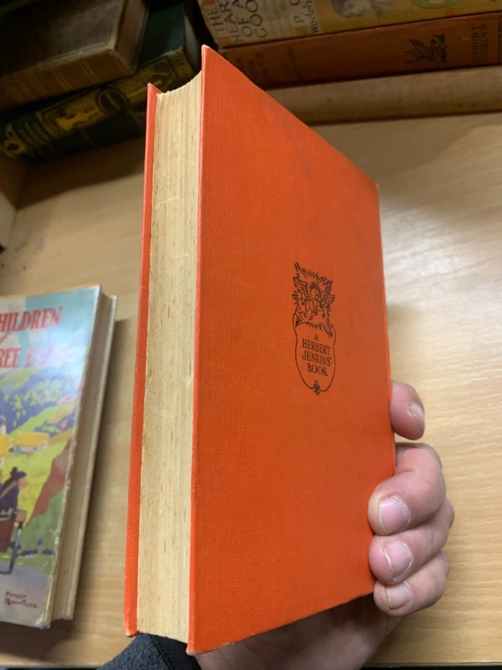 Vintage P G Wodehouse "The Code De Woosters" 5TH Estampado Libro Tapa Dura (P3) - Imagen 3 de 4