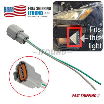 For 2019  2020 Hyundai Elantra Turn Signal Connector Plug Pigtail Wiring Harness