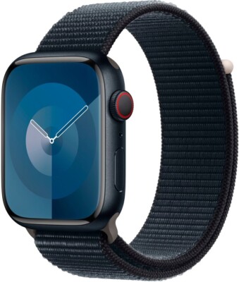 その他 APPLE WATCH 42 ORIGINAL Apple Sport Loop 45mm Midnight for Apple Watch 10 9 8 7 6
