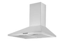 Prima PRCH032 60cm Chimney Hood - Stainless Steel