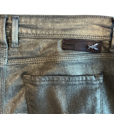 Jeans von Patrizia Pepe Farbe Platin Gr. 28 wie neu