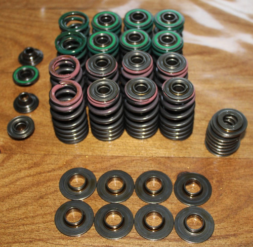 BMW S1000XR K49 S1000R K47 16TKM VENTIL FEDER SET ZYLINDERKOPF VALVE SPRING