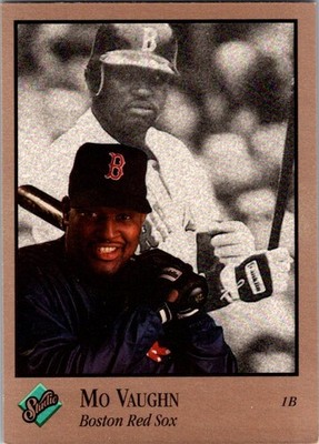 1992 Leaf Studio #139 Mo Vaughn