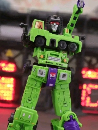 Blokees Transformers Defender Full Devastator Set And Combiner Kit UK Stock! - Picture 8 of 23