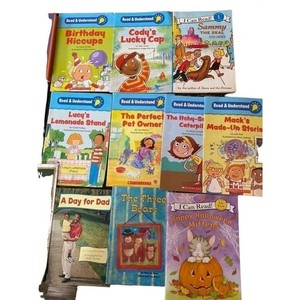 Scholastic Book Series bundle of 16 books first/second grade elementary reading