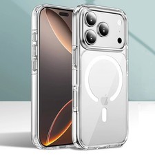 For iPhone 18 Pro Max Case 18 Pro 17 Pro Max Cover Shockproof  Tempered Glass