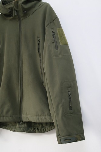 Tad Gear Triple Aught Design Stealth Jacket Olive Green XL - Picture 8 of 15