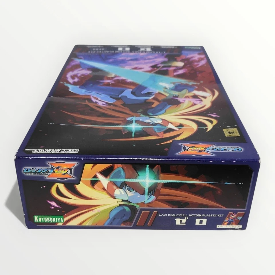 Kotobukiya Mega Man Zero Rockman Model Kit Plastic Figure Japan Import - Image 3 of 4