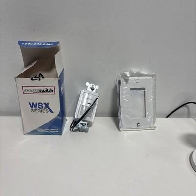 Acuity Controls Sensor Switch WSX PDT WH Wall Switch Sensor Passive Dual Tech
