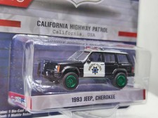 GreenLight 1:64 1993 Cherokee Cherokee - California Highway Patrol Alloy Model