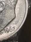 Rare 1967 No Mint Mark Roosevelt Dime DDO/DDR High Grade For Sale. — photo 5