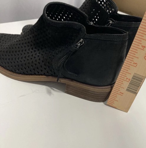 GB Cut-Out perforiertes Wildleder Reißverschluss Quaste Stiefeletten Schuhe Damen 9,5M Neu mit Etikett $ 100 - Bild 11 von 11