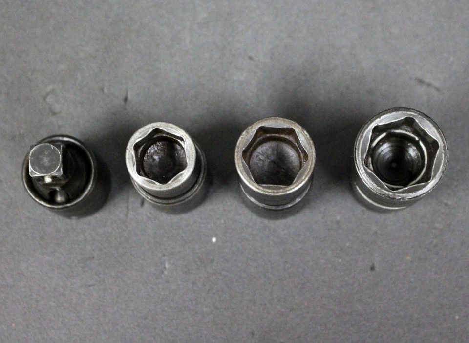 Snap On IPLM 18 21 C 24 mm Impact Metric Deep Universal Swivel Socket Set 6pt - Image 3 of 4