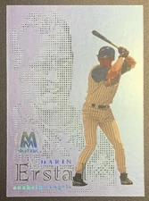 Darin Erstad 1999 Skybox Molten Metal Heavy Metal Fusion Sterling /500 #4F