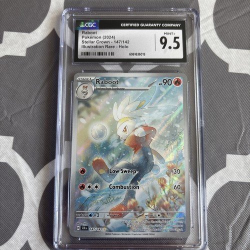 Raboot graded CGC 9.5 for sale on eBay
