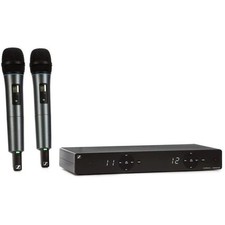 Sennheiser XSW 1-825 DUAL-A XS Wireless Handheld Vocal Microphone Set
