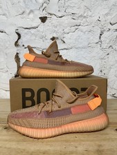 Adidas Yeezy Boost 350 V2  Clay  Men  s Size  9.5 Pre  owned Sneakers EG7490