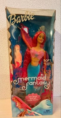 Barbie Mermaid Fantasy Kayla Doll Vintage 2002 Rare