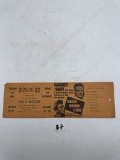 Blatt Bros Pearl Theatre Program October 23 Hell's Kitchen Each Dawn I Die