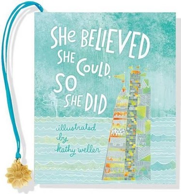 She Believed She Could, So She Did by Inc Peter Pauper Press (English) Hardcover