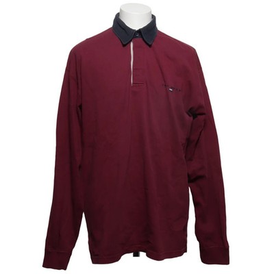 Cap Horn, Rugby Shirt, Größe: XXL, Rot, Einfarbig, Herren #9r9