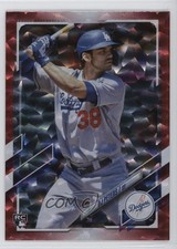 2021 Topps Update Red Foil 66/199 DJ Peters #US11 9bp