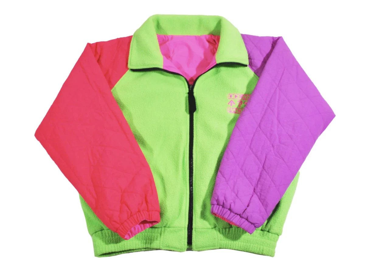 Veste Coupe-vent Vintage Ocean Pacific Extreme Air - Taille XL - Bleu - Pour Surf, Skate, Snowboard
