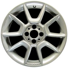 Wheel Rim Fiat 500 16 2011-2019 1VL36KDWAB 1UF17DX8AA 1VL36KDWAA Gray OE 61664