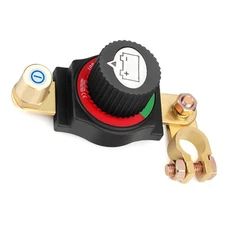 Top Post Battery Disconnect Switch 12-48V On/Off Cut-Off for Marine RV Car