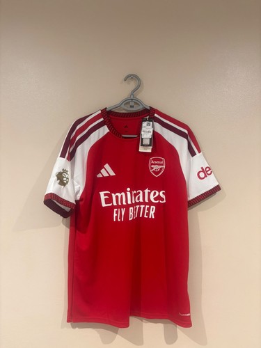 Arsenal Adidas 2026/27 Home Shirt Jersey BNWT Champions 26 Large RRP £120