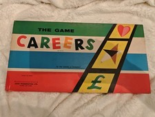 Waddington's Careers gioco da tavolo vintage 1957 - ottime condizioni completo usato pochissimo