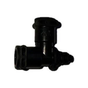 Original DeLonghi Winkelanschluss L-Stück | 90° Verbinder inkl. Dichtungen |...