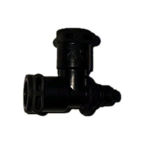 Original DeLonghi Winkelanschluss L-Stück | 90° Verbinder inkl. Dichtungen |...