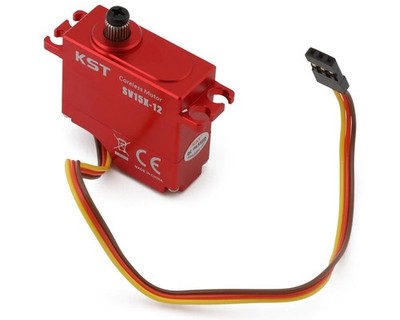 KST SV15X-12 Aluminum Coreless Micro Super High Voltage Metal Gear Servo