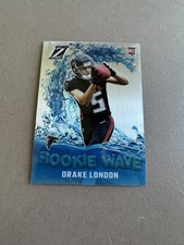 2022 Panini Zenith - Rookie Wave Drake London #RW-DL Silver (RC)