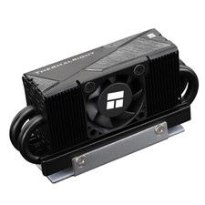 Thermalright HR10 2280 PRO Black SSD Cooler, Double Sided Heatsink, Carries... 