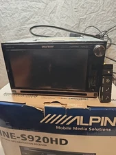 Alpine INE-S920HD Car Head Unit-MOBILE MEDIA SOLITION-detachable Power Strip