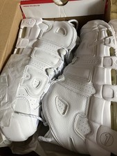 Nike Air More Uptempo 96 Herren Sneaker Weiß...