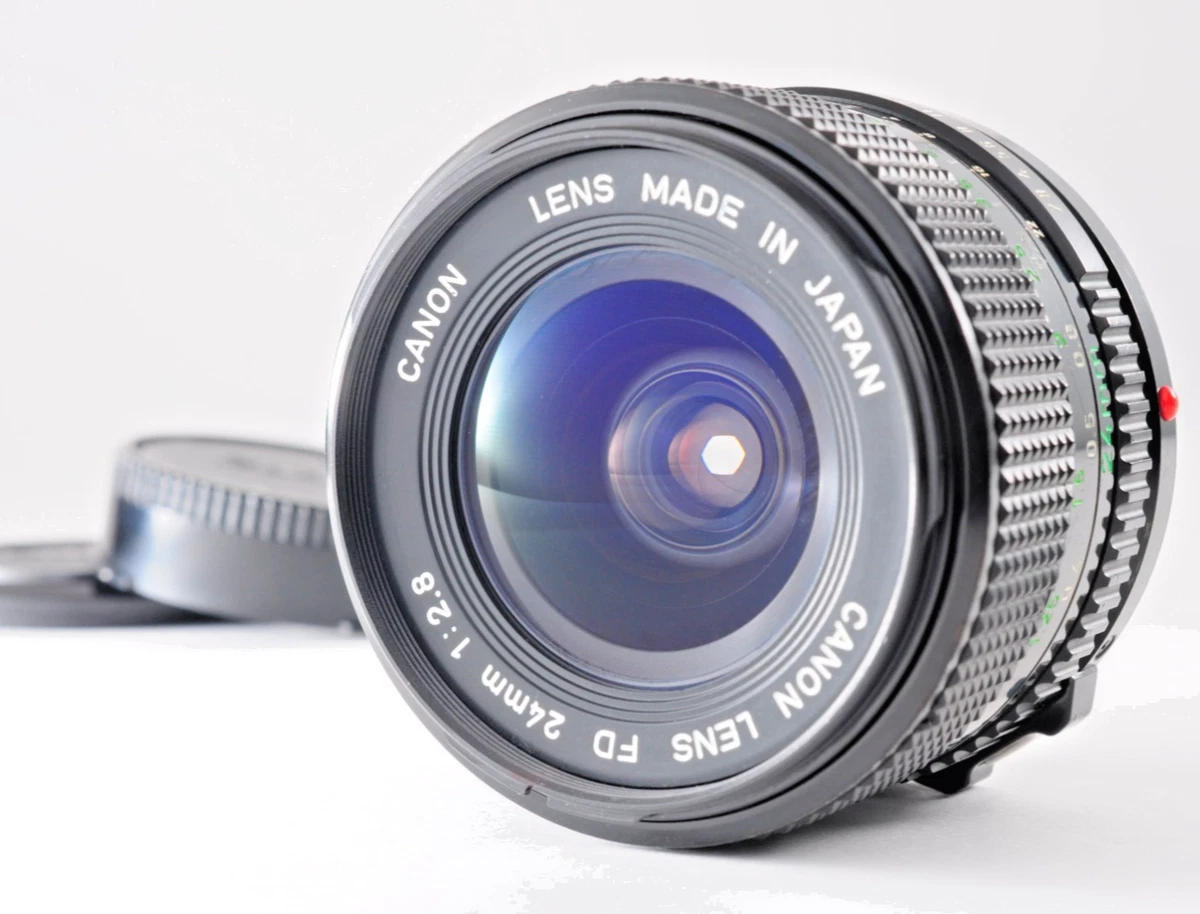 Canon FD 24mm Camera Lenses for sale | eBay UK