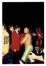 Original 1993 2 Cold Scorpio & Marc Mero WCW Type 1 Wrestling Photo 4”x6” WWE