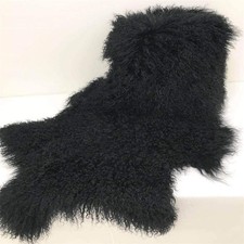 Genuine Tibetanmongolian Lambskin Sheepskin Hide Pelt Throw Area Rug Plate Wool Genuine Tibetanmongolian Lambskin Sheepskin Hide Pelt Throw Area Rug Plate Wool