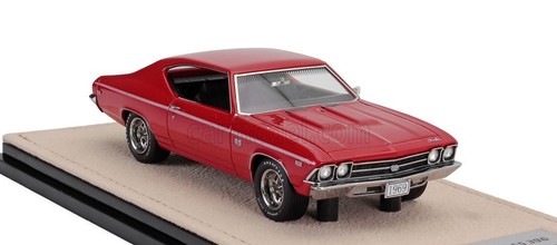 Stamp-Models 1/43 Chevrolet Chevelle SS 396 Coupe 1969 Red STM692004 - Picture 4 of 6