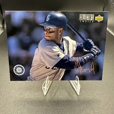 1994 Collector's Choice Ken Griffey Jr #340 Silver Signature Mariners HOF