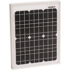 Image of Phaesun Sun Plus Solar Panel 10Wp 12V Scratch-Resistant Design