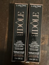 Lancome Lash Idole Lifting Volumizing Mascara Glossy Black 2.5 ml Travel Sz NIB