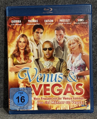 Blu-ray Venus & Vegas