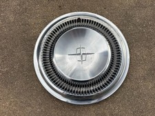 1 Vintage 1967-1969 Lincoln Continental 15-inch Hubcap C9vy1130a Oem