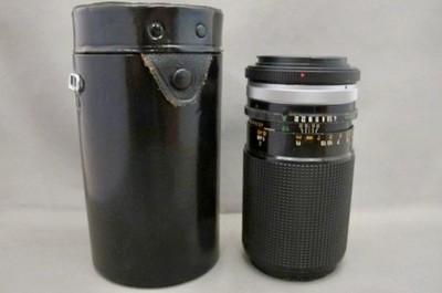 CANON LENS FD MACRO LENS 200mm 1:2.8  SSC- JAPAN- IN CASE- FREE SHIP...